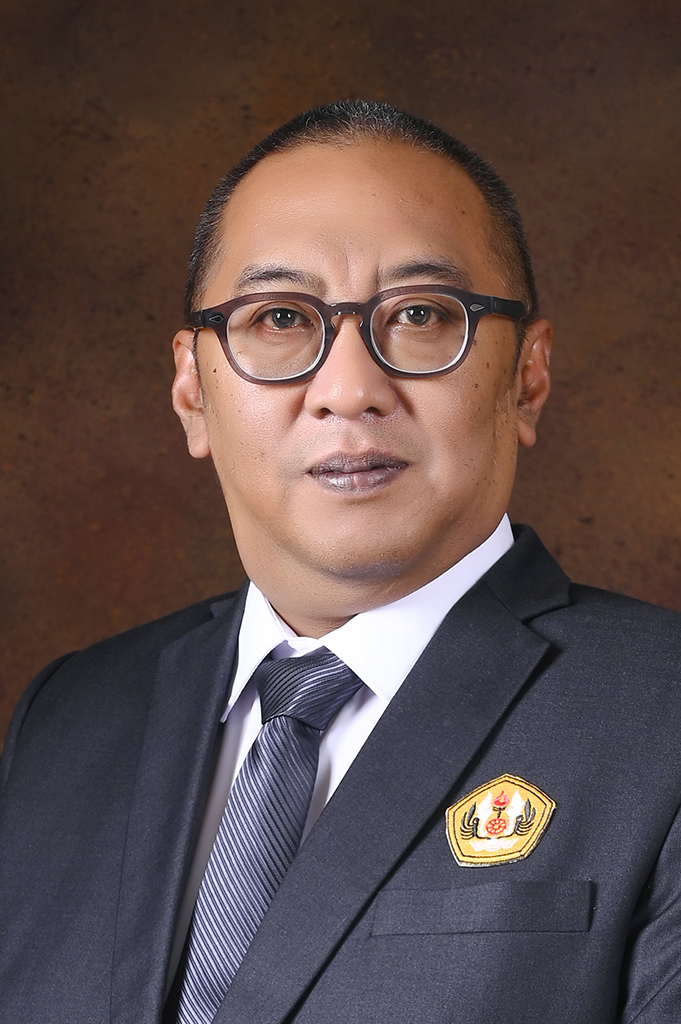 Dr. Ir. Andre Rivianda Daud, S.Pt., M.Si.
